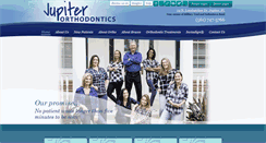 Desktop Screenshot of jupiter-orthodontics.com